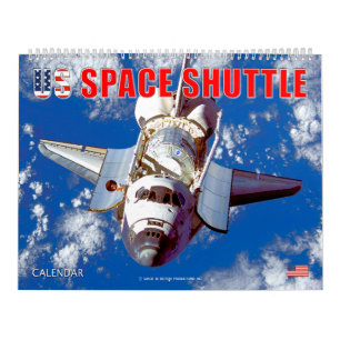 US SPACE SHUTTLE CALENDAR