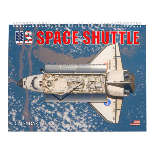 US SPACE SHUTTLE CALENDAR (Cover)
