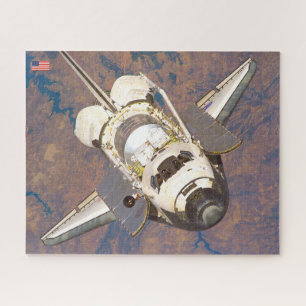 US SPACE SHUTTLE DISCOVERY (16x20 inch) Jigsaw Puzzle