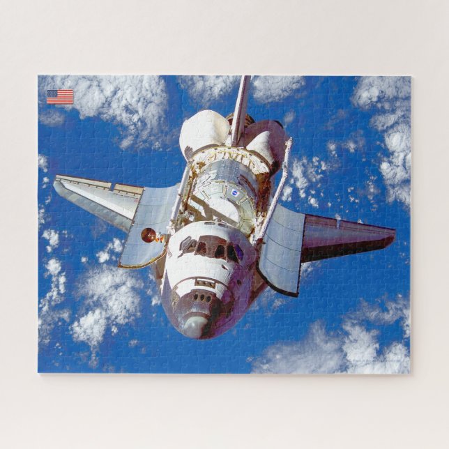 US SPACE SHUTTLE DISCOVERY (16x20 inch) Jigsaw Puzzle (Horizontal)