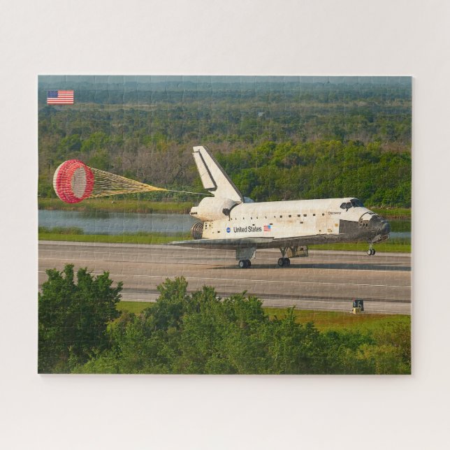 US SPACE SHUTTLE DISCOVERY (16x20 inch) Jigsaw Puzzle (Horizontal)
