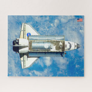 US SPACE SHUTTLE DISCOVERY (16x20 inch) Jigsaw Puzzle