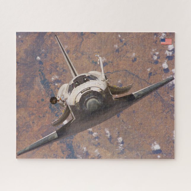 US SPACE SHUTTLE DISCOVERY (16x20 inch) Jigsaw Puzzle (Horizontal)