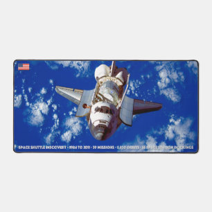 US SPACE SHUTTLE DISCOVERY DESK MAT