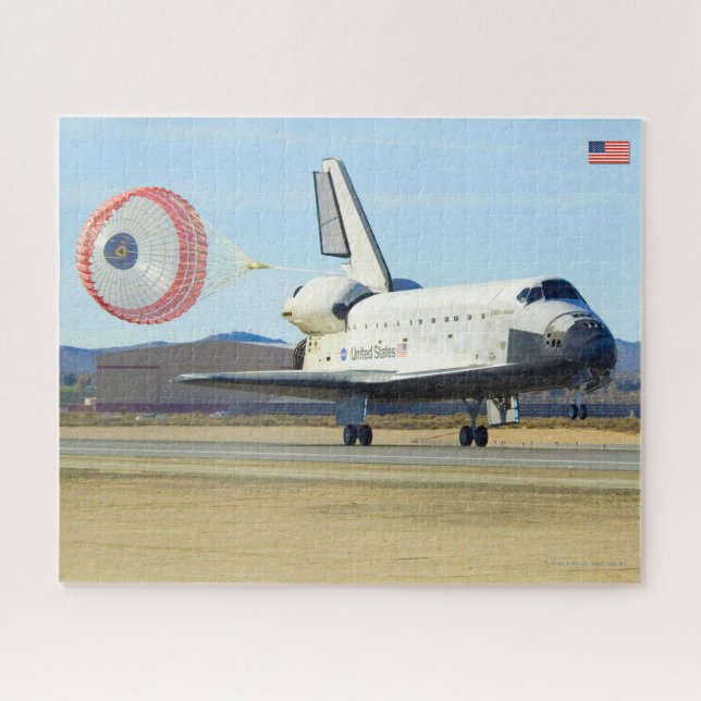 US SPACE SHUTTLE ENDEAVOUR (16x20 inch) Jigsaw Puzzle (Horizontal)