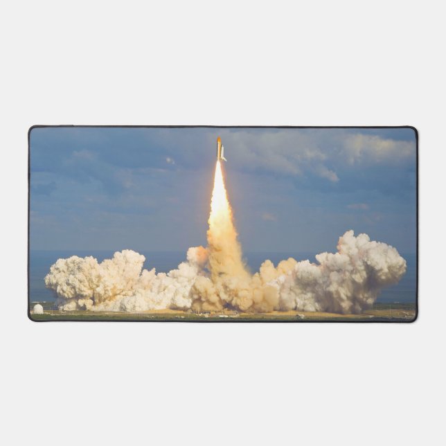 US SPACE SHUTTLE LAUNCH DESK MAT (Front)