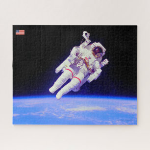 US SPACE SHUTTLE SPACEWALK (16x20 inch) Jigsaw Puzzle
