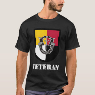 Us Special Forces - 3Rd Sfg (Group) - Veteran Blac T-Shirt