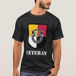 Us Special Forces - 3Rd Sfg (Group) - Veteran Blac T-Shirt