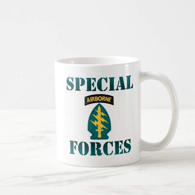 US Special Forces Coffee Mug (Right)