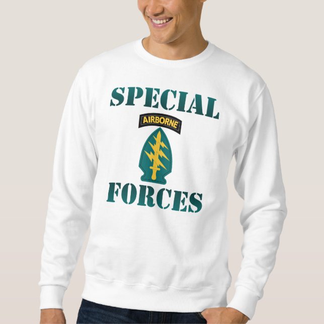 US Special Forces Sweatshirt (Front)