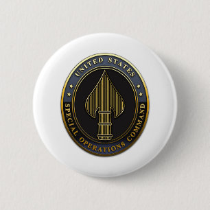 US Special Operations Command 6 Cm Round Badge
