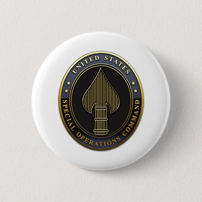 US Special Operations Command 6 Cm Round Badge (Front)