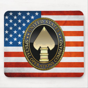 US Special Operations Command Mouse Pad