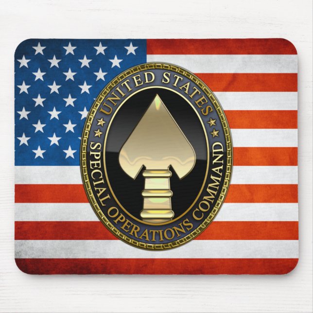 US Special Operations Command Mouse Pad (Front)