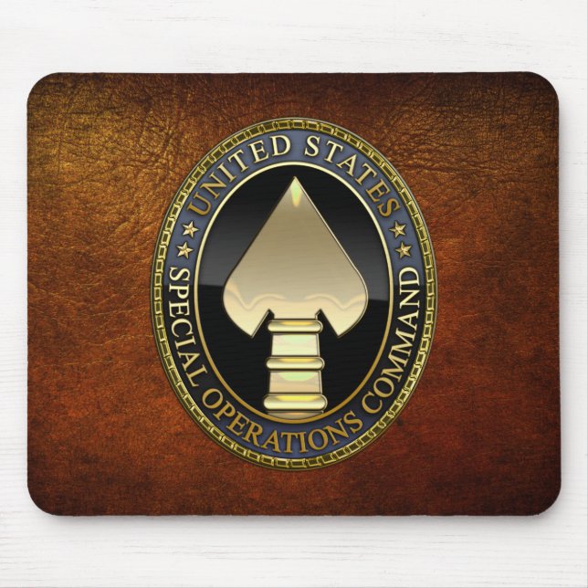 US Special Operations Command Mouse Pad (Front)