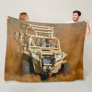 US SPECIAL OPERATIONS VEHICLES – MRZR-4 FLEECE BLANKET