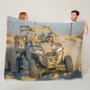 US SPECIAL OPERATIONS VEHICLES – MRZR-D4 FLEECE BLANKET