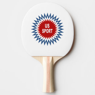US SPORT Ping Pong Racket Paddle
