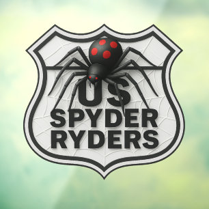 US Spyder Ryders - Decal Abstract Shield
