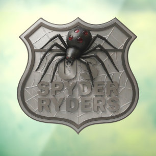 US Spyder Ryders - Decal Abstract Shield Light