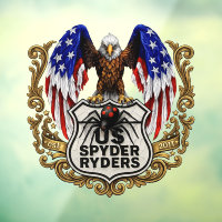 US Spyder Ryders - Decal Eagle