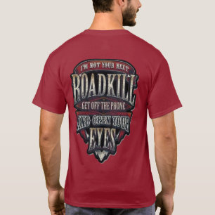 US Spyder Ryders - Get Off The Phone T-Shirt