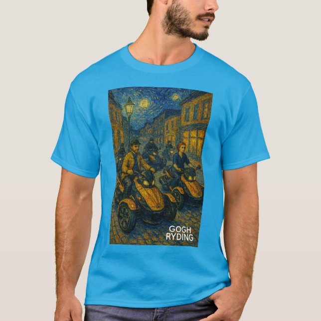 US Spyder Ryders - Gogh Ryde 02 T-Shirt (Front)