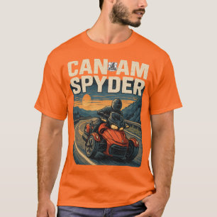 US Spyder Ryders - Lean Into It. 1s T-Shirt