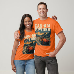US Spyder Ryders - Lean Into It. T-Shirt