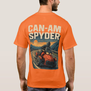 US Spyder Ryders - Lean Into It. T-Shirt