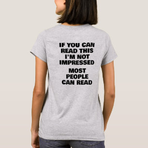 US Spyder Ryders - Most People Can Read T-Shirt