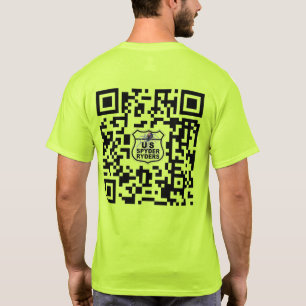 US Spyder Ryders - QR Code 2S T-Shirt