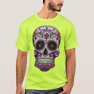US Spyder Ryders - Skull Calaveras Front T-Shirt