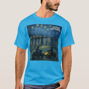 US Spyder Ryders - Van Gogh 03 T-Shirt