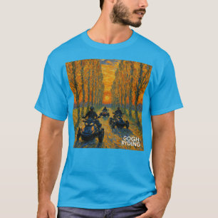 US Spyder Ryders - Van Gogh 04 T-Shirt