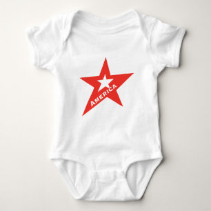 US Star Baby Bodysuit