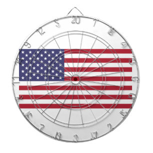 US Stars and Stripes Dartboard