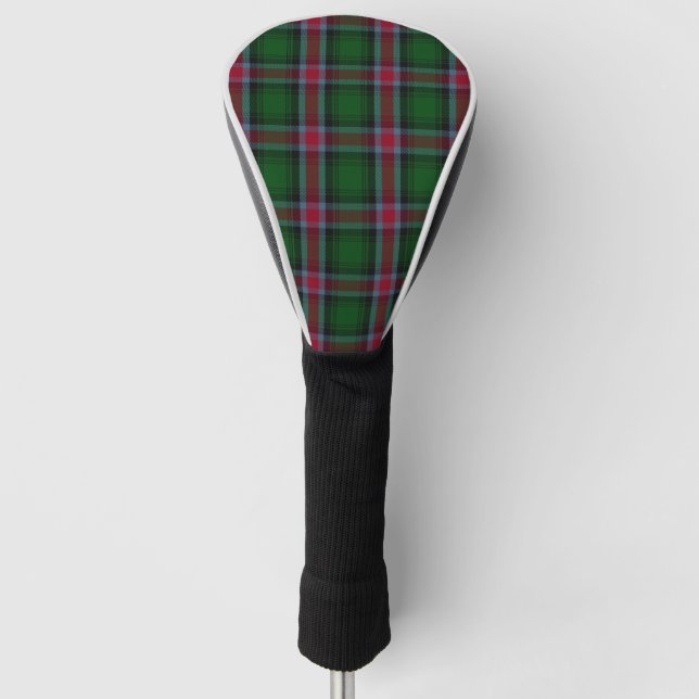 US State Tartan - Georgia Golf Head Cover (Front)