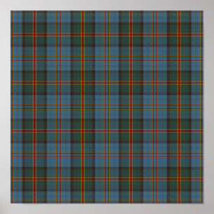 US State Tartan - Hawaii - Digital Download Poster