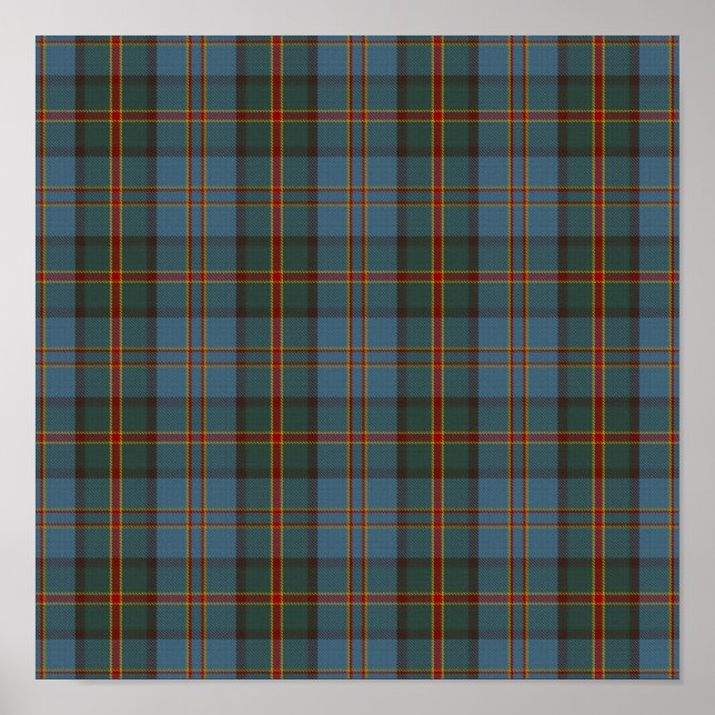 US State Tartan - Hawaii - Digital Download Poster (Front)