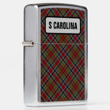 US State Tartan - South Carolina