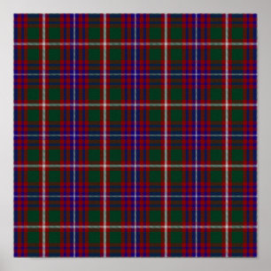 US State Tartan - Utah - Digital Download Poster