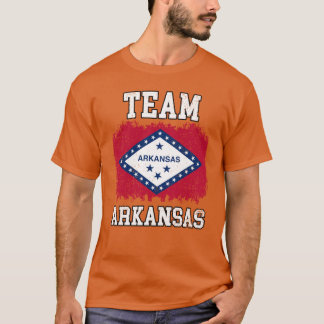 US STATES ARKANSAS America Country and USA for Men T-Shirt