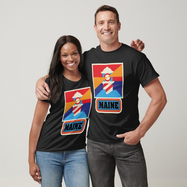 US - States - MAINE T-Shirt (Unisex)