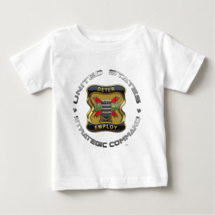 US Strategic Command Baby T-Shirt