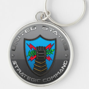 US Strategic Command Key Ring