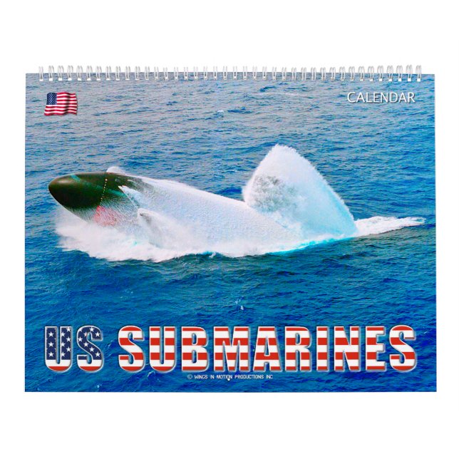 US SUBMARINES CALENDAR (Cover)
