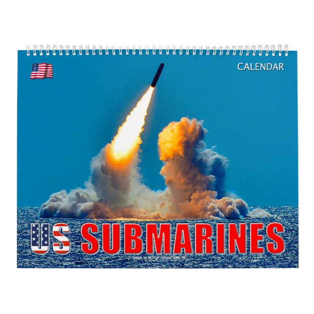 US SUBMARINES CALENDAR (Cover)