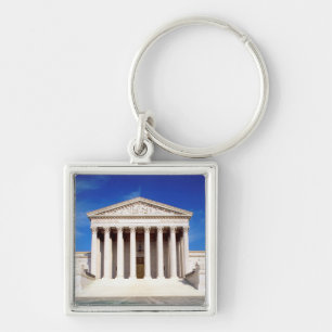 US Supreme Court building, Washington DC, USA Key Ring
